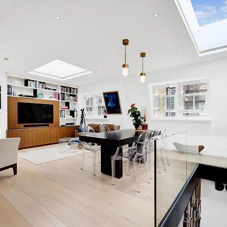 Luxury 3 Bed House By Hyde Park, Bayswater Villa London Exterior photo