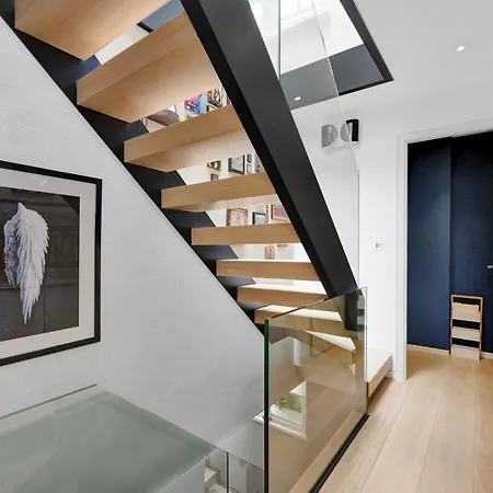 Luxury 3 Bed House By Hyde Park, Bayswater Villa London Exterior photo