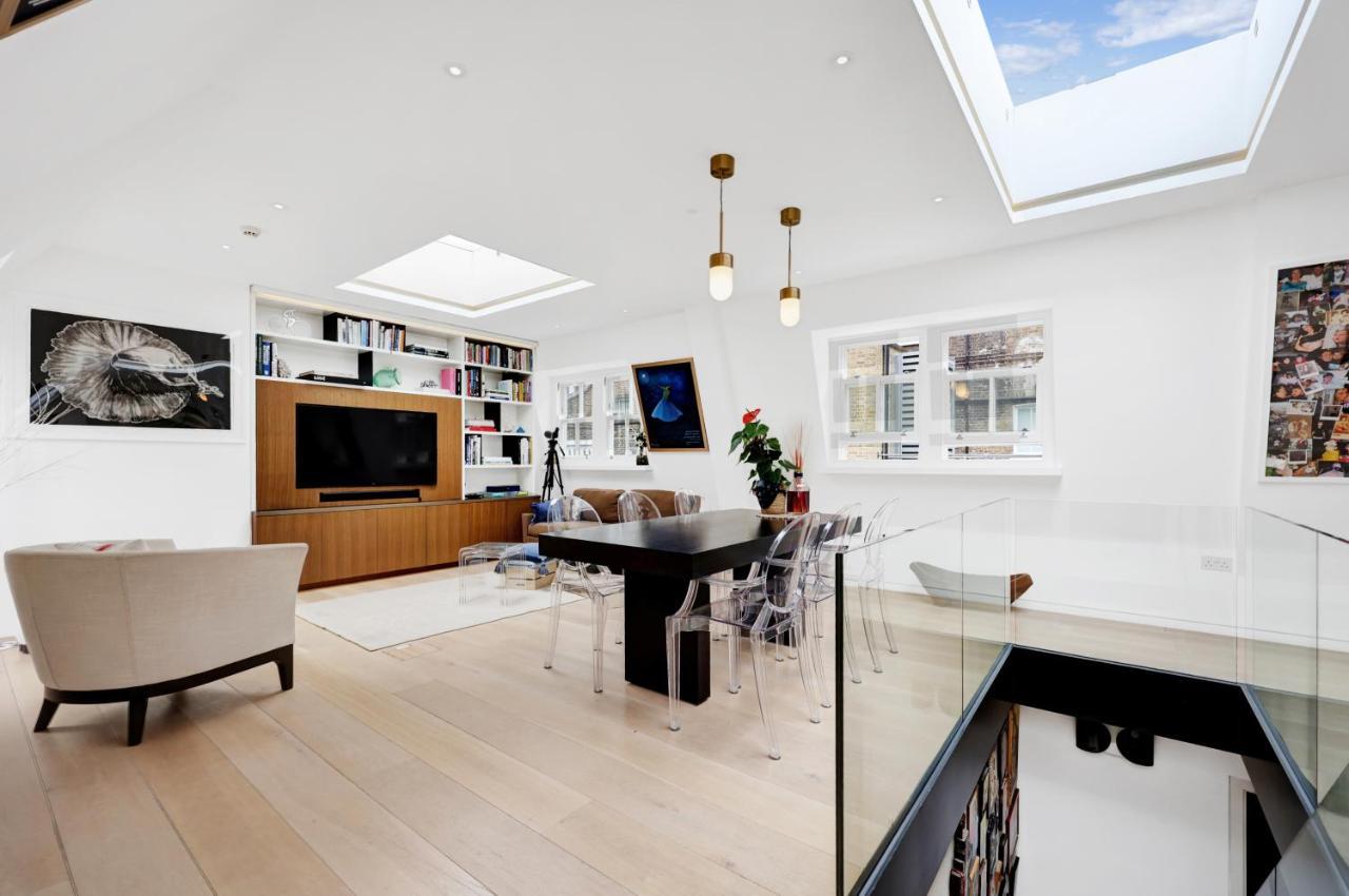 Сasa de vacaciones Luxury 3 Bed House By Hyde Park, Bayswater *