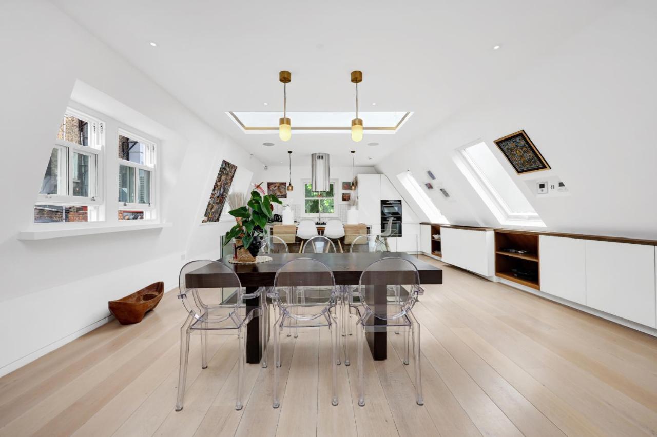 Сasa de vacaciones Luxury 3 Bed House By Hyde Park, Bayswater *